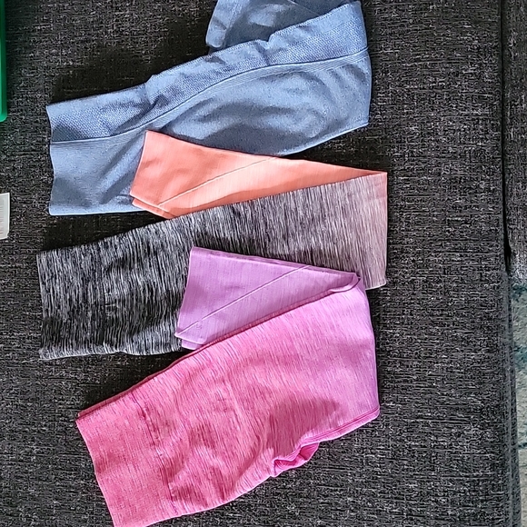 Electric Yoga Pants - Electric Yoga Leggings x 3 - XS/S